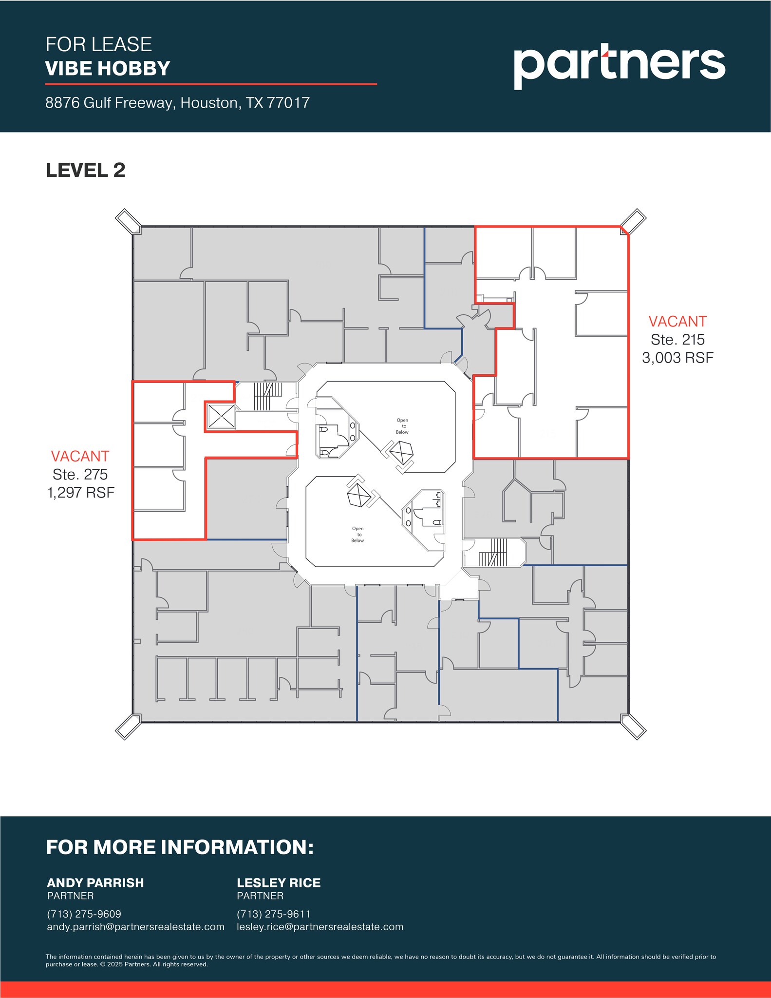8866 Gulf Fwy, Houston, TX à louer Plan de site– Image 1 sur 2
