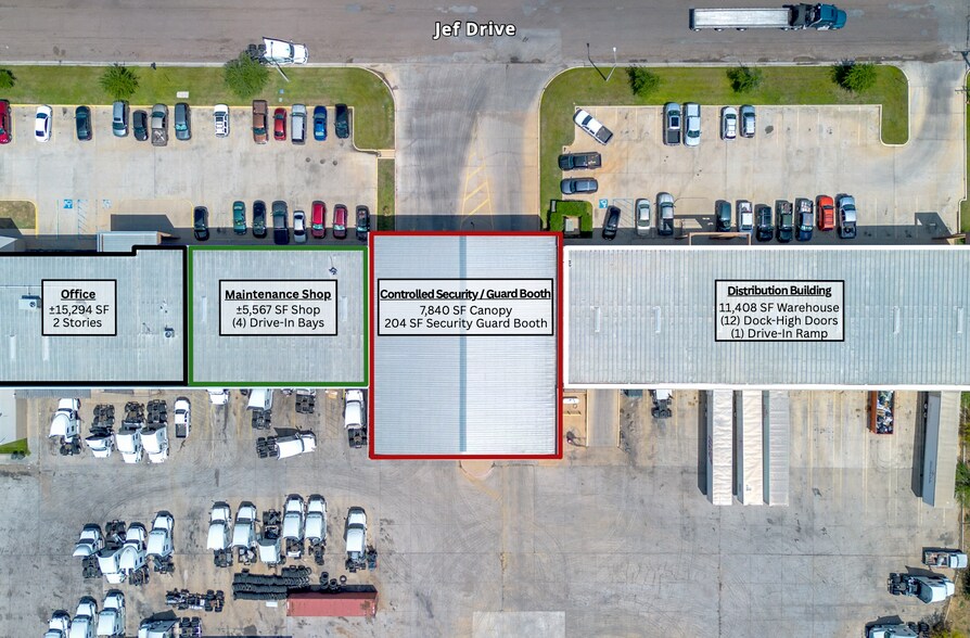 12125 Jef dr, Laredo, TX à louer - Photo de l’immeuble – Image 3 sur 23