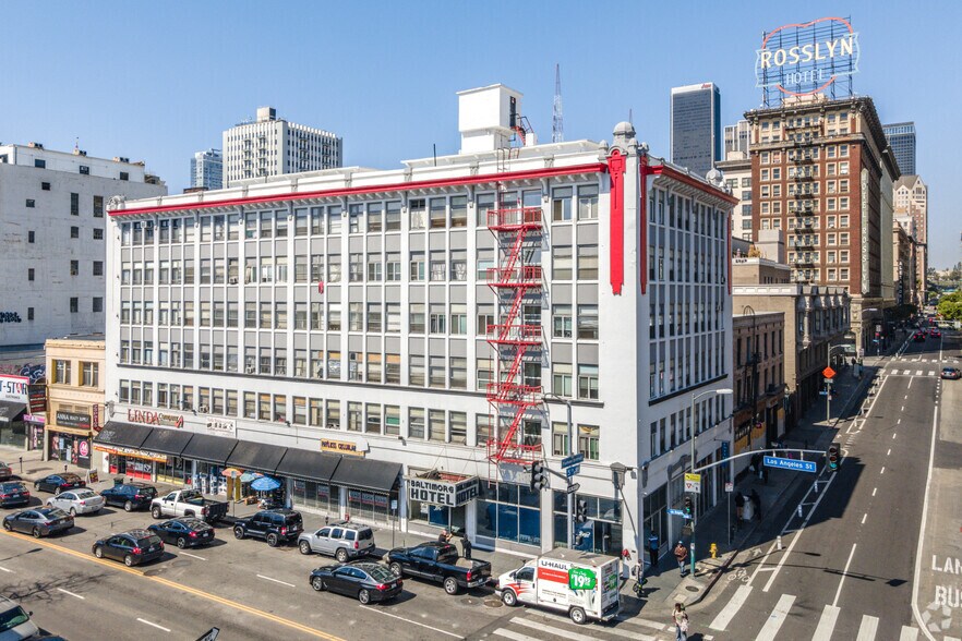 501 S Los Angeles St, Los Angeles, CA à louer - Photo principale – Image 1 sur 32