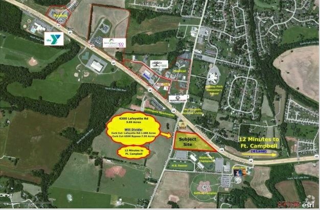 4300 Lafayette Rd, Hopkinsville, KY à vendre - Photo de l’immeuble – Image 1 sur 5