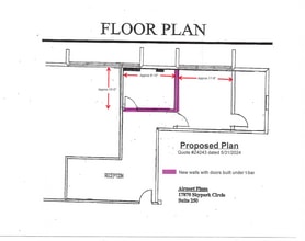17870 Sky Park Cir, Irvine, CA à louer Plan d’étage– Image 1 sur 1