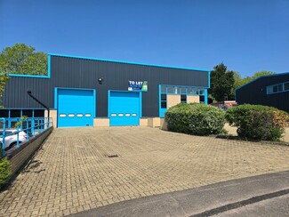 Plus de détails pour Lakesmere Rd, Horndean - Industriel/Logistique à louer