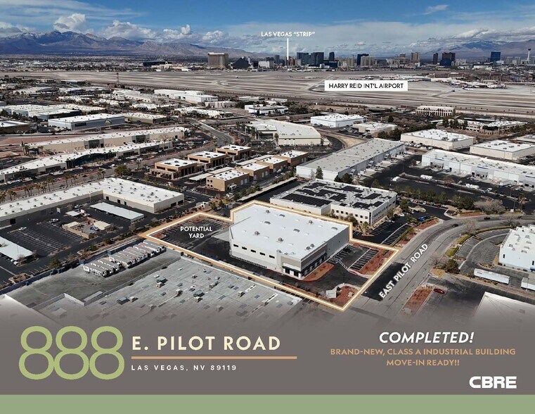 888 Pilot Rd, Las Vegas, NV à louer - Aérien – Image 1 sur 3