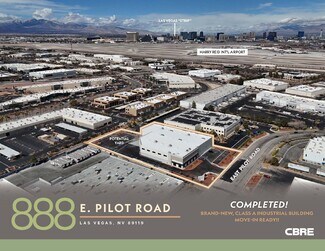 Plus de détails pour 888 Pilot Rd, Las Vegas, NV - Industriel/Logistique à louer