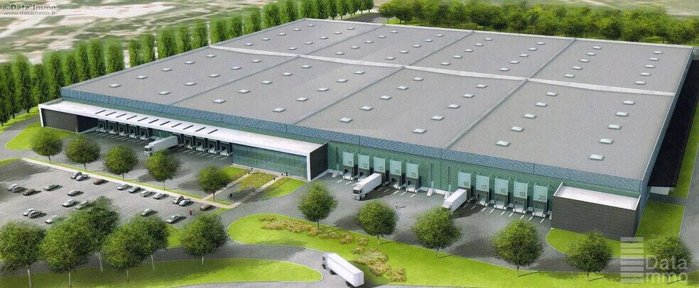 Industriel/Logistique dans Marly-la-Ville à louer - Photo de l’immeuble – Image 2 sur 19