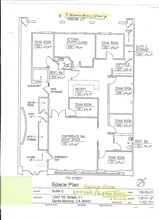 1243 7th St, Santa Monica, CA à louer Plan de site– Image 2 sur 14