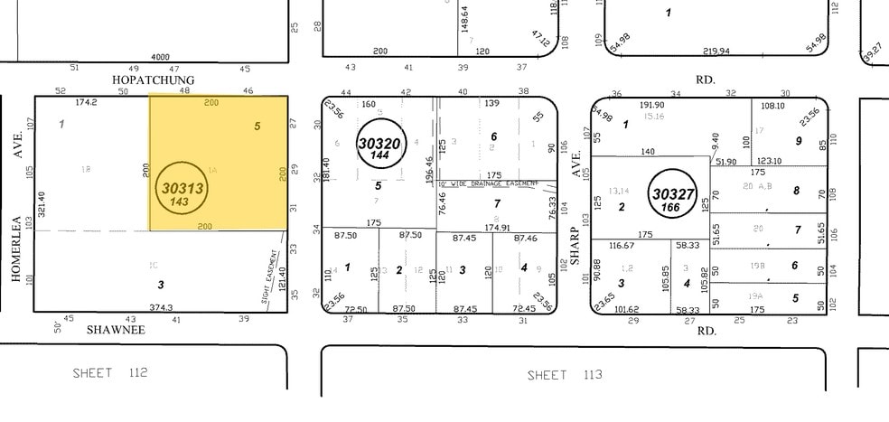 50 Hopatchung Rd, Hopatcong, NJ à louer - Plan cadastral – Image 2 sur 2