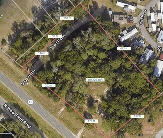 Plus de détails pour 2401 N Woodland Blvd, Deland, FL - Terrain à vendre