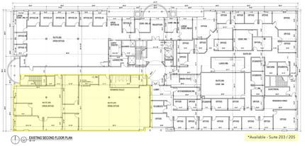 3005 Boardwalk Dr, Ann Arbor, MI à louer Plan d’étage– Image 1 sur 1