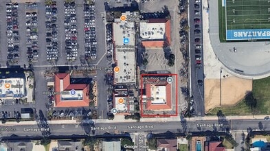 17863 Santiago Blvd, Villa Park, CA à louer Carte– Image 1 sur 6