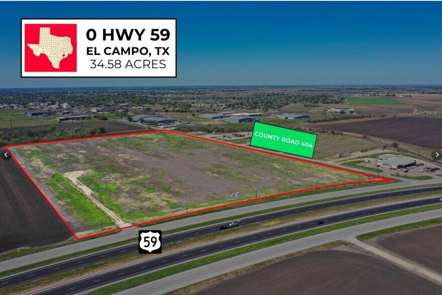 22964 U.S. 59, El Campo, TX à vendre - Photo de l’immeuble – Image 3 sur 4