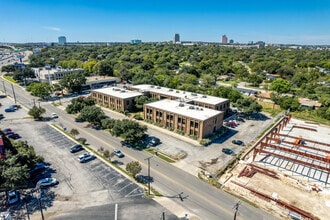 2929 Mossrock Dr, San Antonio, TX - VUE AÉRIENNE  vue de carte