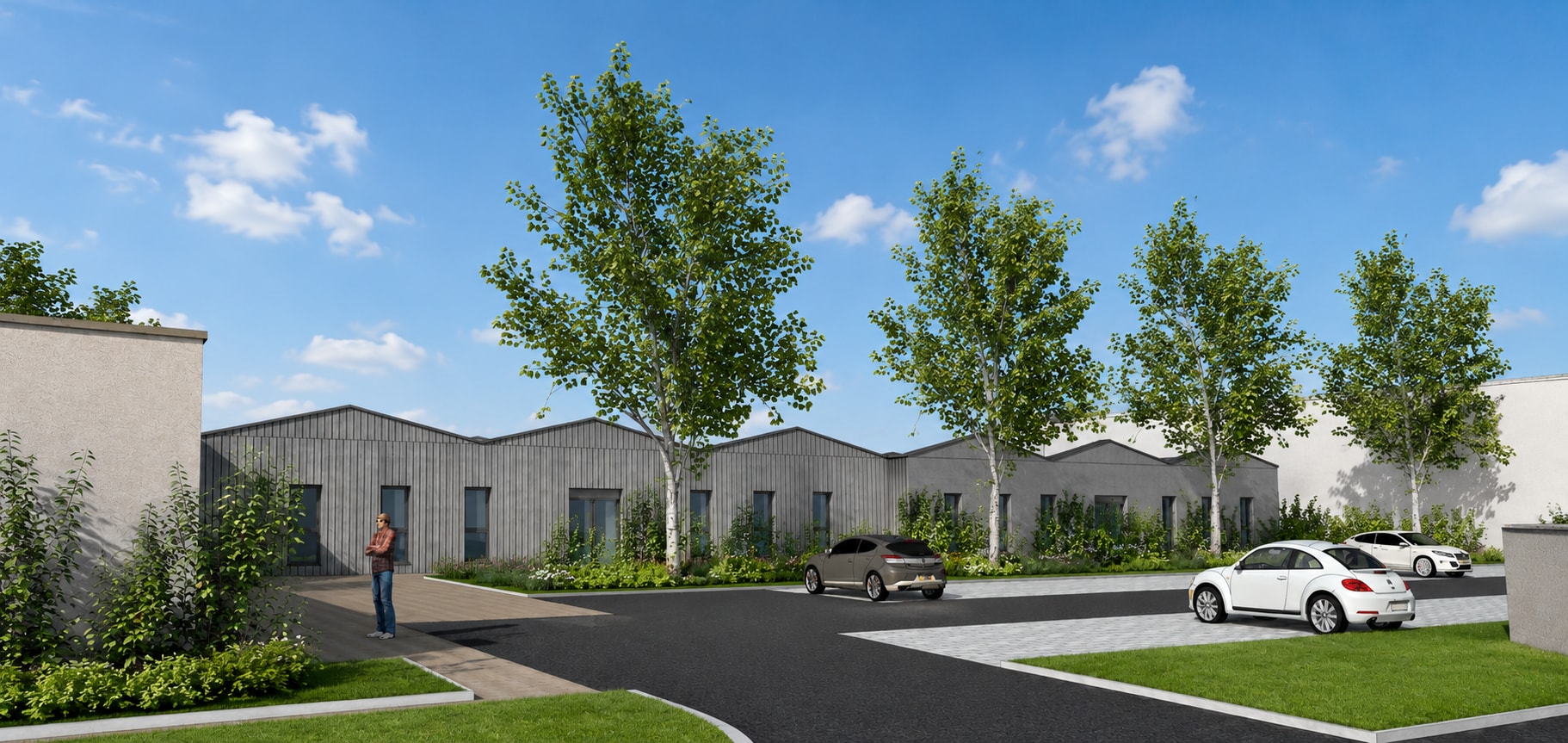 732 Avenue Aristide Briand, Vizille à louer Photo de l’immeuble– Image 1 sur 5