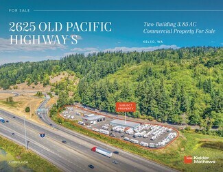 Plus de détails pour 2625 Old Pacific Hwy S, Kelso, WA - Local commercial à vendre