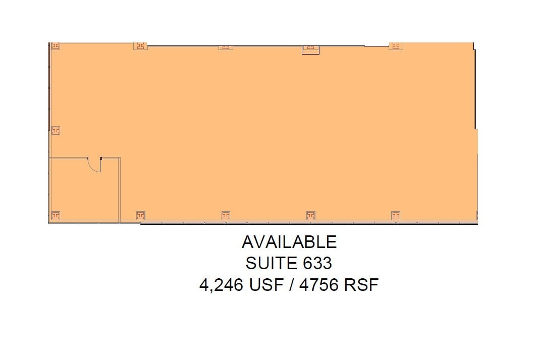 12200 N Ambassador Dr, Kansas City, MO à louer Plan d’étage– Image 1 sur 2
