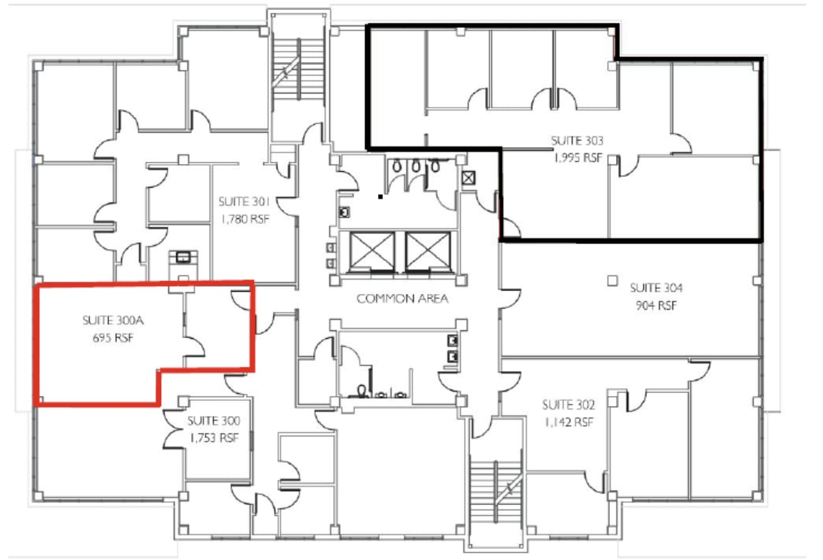 3705 Lakeview Pkwy, Rowlett, TX à louer Plan d’étage– Image 1 sur 1