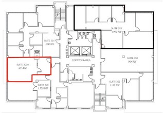 3705 Lakeview Pkwy, Rowlett, TX à louer Plan d’étage– Image 1 sur 1