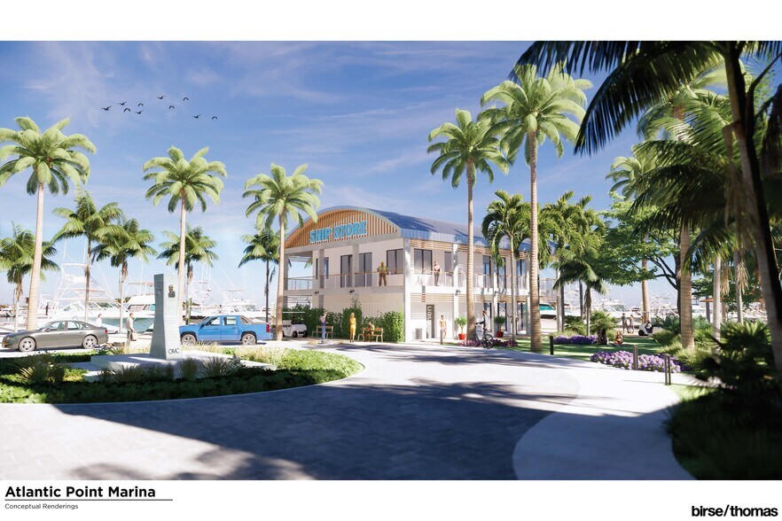 75 NW Flagler Ave, Stuart, FL à louer - Photo de l’immeuble – Image 1 sur 6