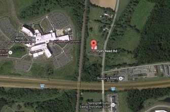 1545 Reed Rd, Pennington, NJ - VUE AÉRIENNE vue de carte