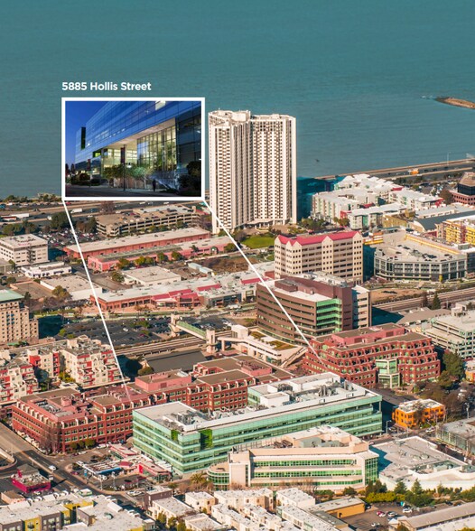 5885 Hollis St, Emeryville, CA à louer - Photo de l’immeuble – Image 2 sur 19