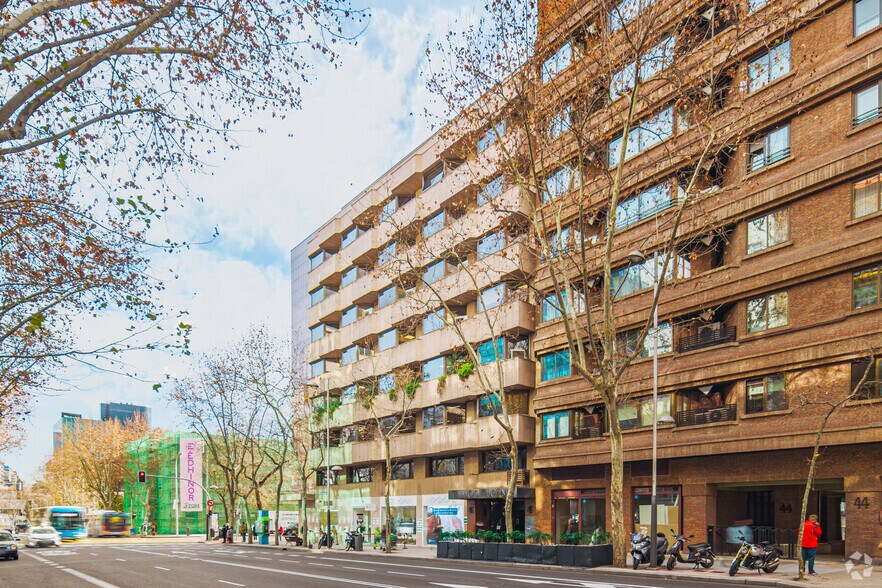 Paseo General Martínez Campos, 46, Madrid, Madrid à louer - Photo de l’immeuble – Image 3 sur 3