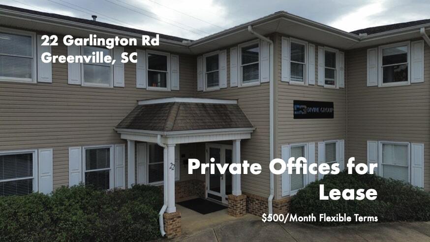 22 Garlington Rd, Greenville, SC à louer Photo de l’immeuble– Image 1 sur 11