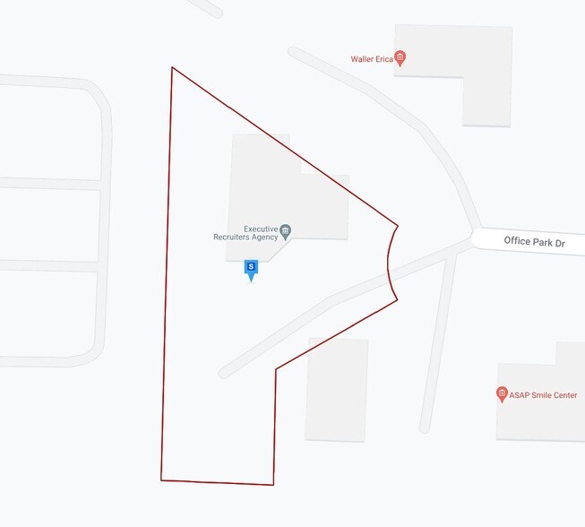 14 Office Park Dr, Little Rock, AR à louer - Plan cadastral – Image 2 sur 7