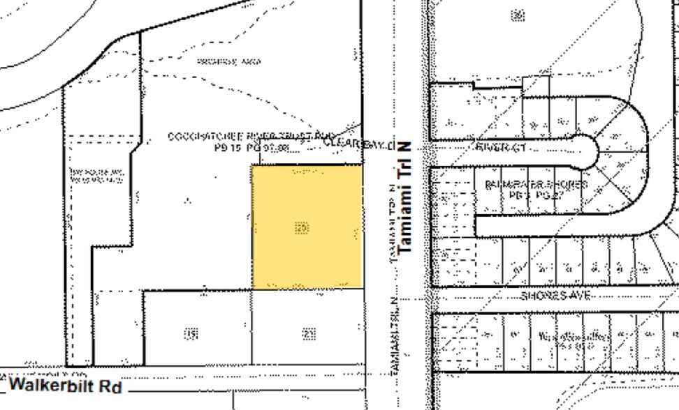 11985 Tamiami Trl N, Naples, FL à louer - Plan cadastral – Image 2 sur 6