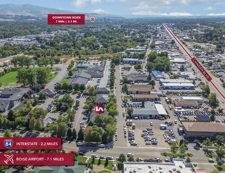 125 E 50th St, Garden City, ID à vendre - Photo de l’immeuble – Image 3 sur 8