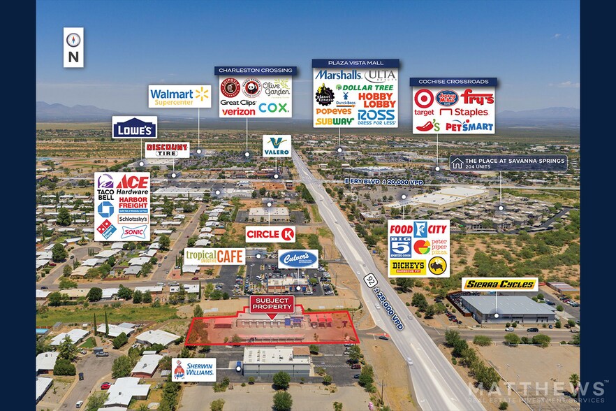 674 S Highway 92, Sierra Vista, AZ à vendre - Photo de l’immeuble – Image 3 sur 3