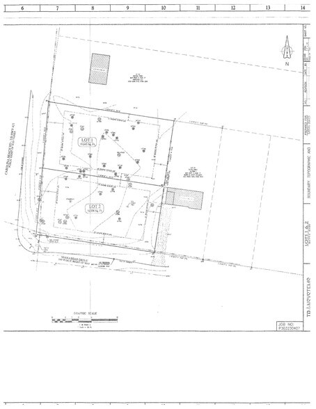 501-505 501-505 Manassas Dr, Wilmington, NC à vendre - Plan de site – Image 3 sur 3