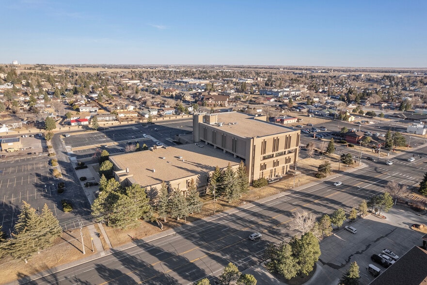 6101 Yellowstone Rd, Cheyenne, WY à vendre - Aérien – Image 2 sur 24