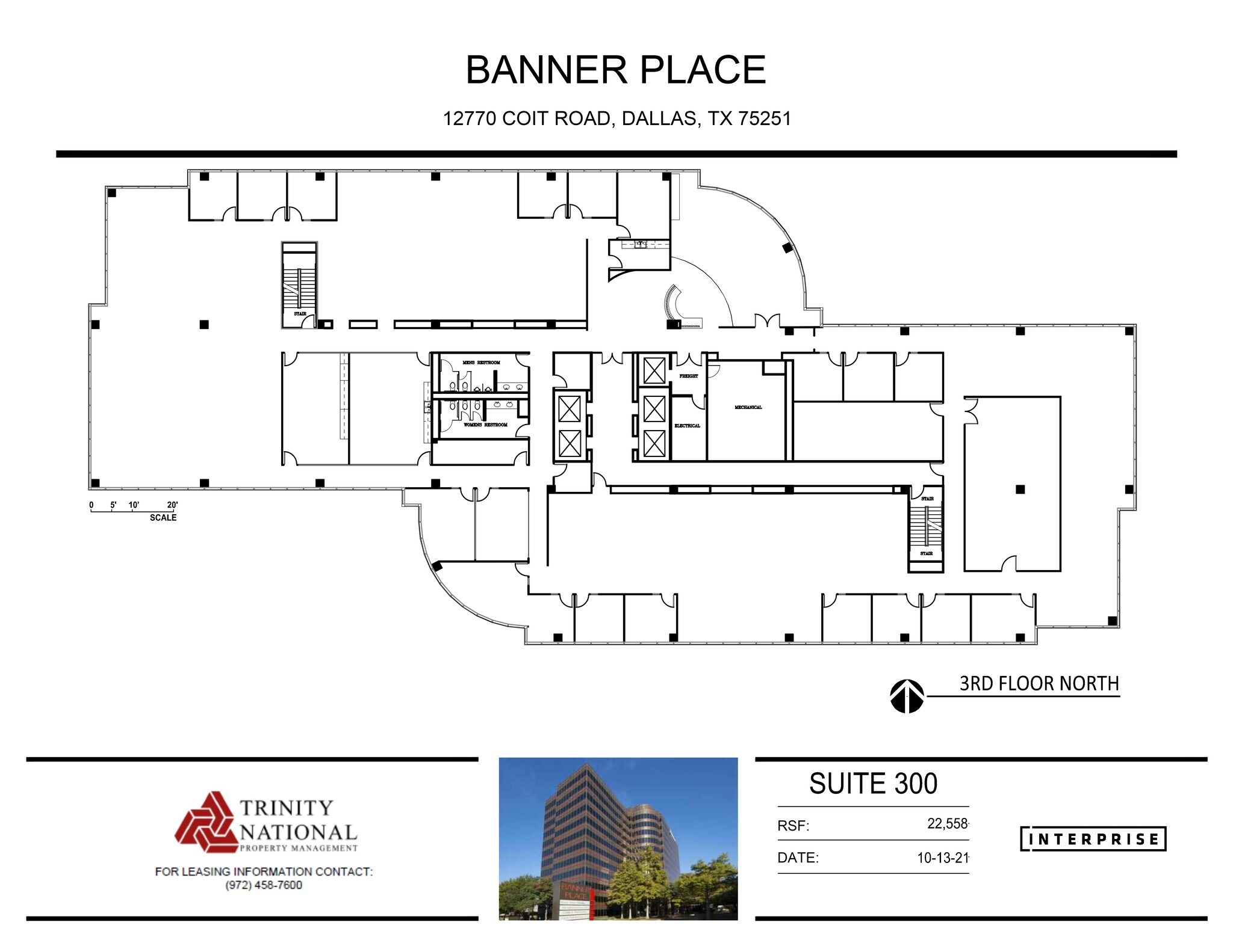 12770 Coit Rd, Dallas, TX à louer Plan de site– Image 1 sur 1