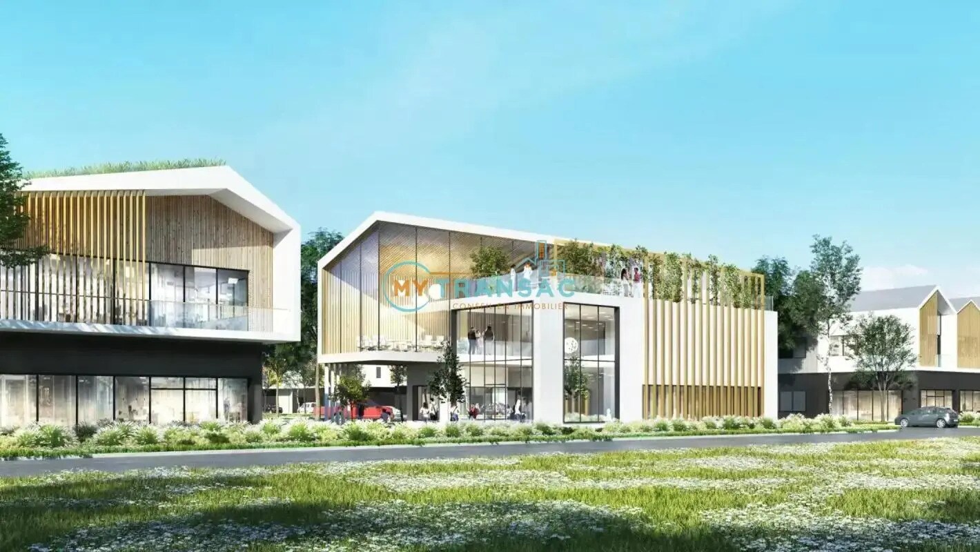 Local d'activités dans Flins-sur-Seine à vendre Photo de l’immeuble– Image 1 sur 12