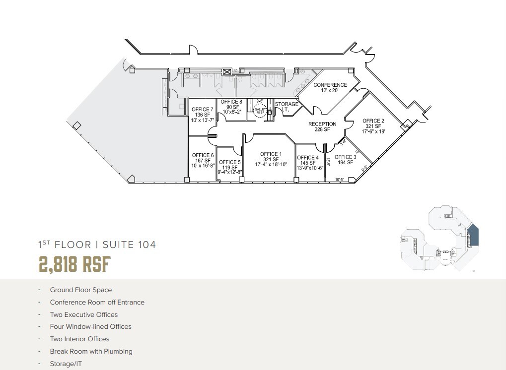 20750 Ventura Blvd, Woodland Hills, CA à louer Plan d’étage– Image 1 sur 1