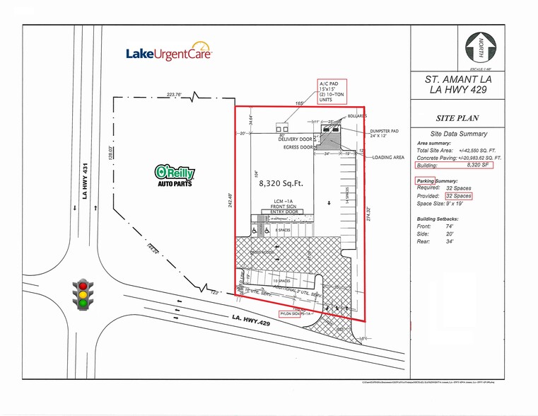 44034 Highway 429, Saint Amant, LA à louer - Photo de l’immeuble – Image 3 sur 31
