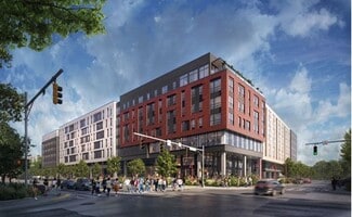 Plus de détails pour 8145 Baltimore Ave, College Park, MD - Local commercial à louer