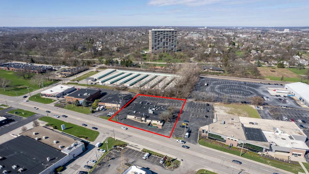 1130 Dublin Rd, Columbus, OH à louer - Aérien – Image 3 sur 11