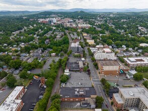 332-408 W Main St, Charlottesville, VA - Vue aérienne vue de carte