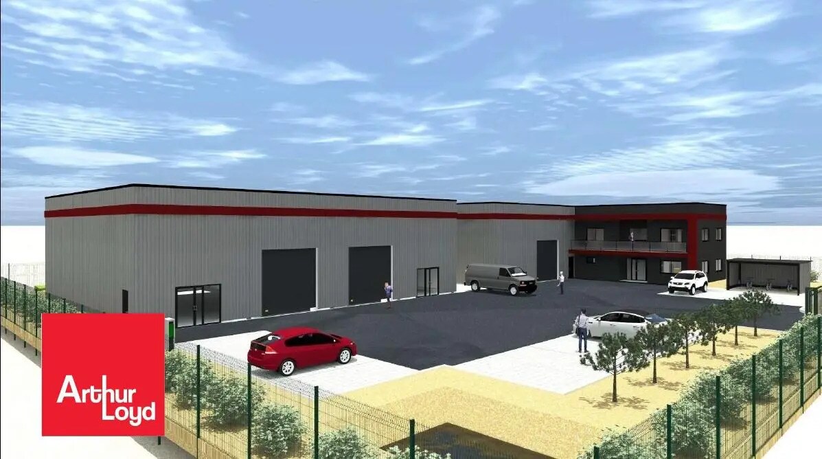 Local d’activités dans Mainvilliers à louer Photo de l’immeuble– Image 1 sur 3