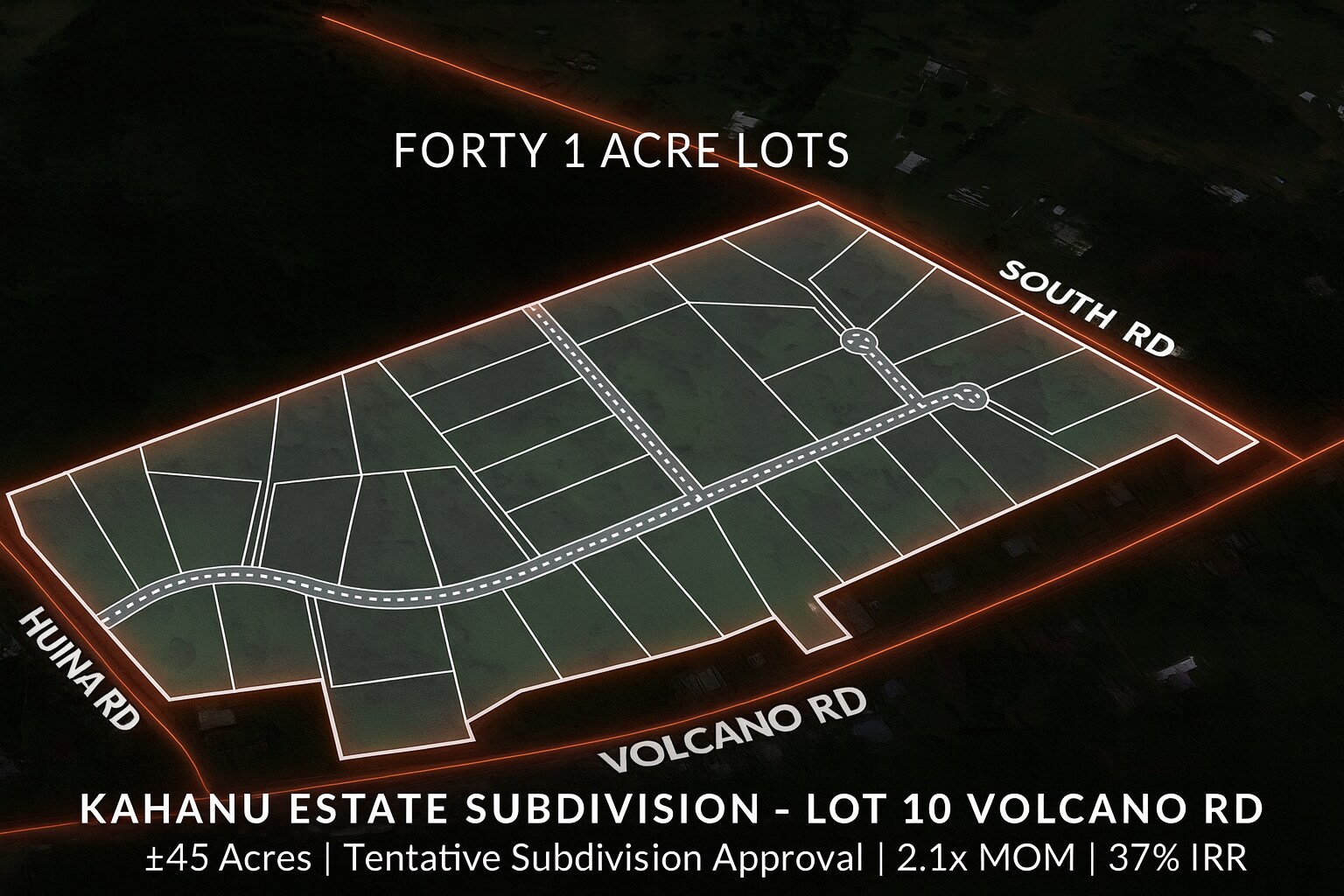 Volcano Rd, Kurtistown, HI à vendre Photo de l’immeuble– Image 1 sur 18