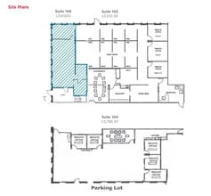 480 Roland Way, Oakland, CA à louer Plan d’étage– Image 1 sur 1