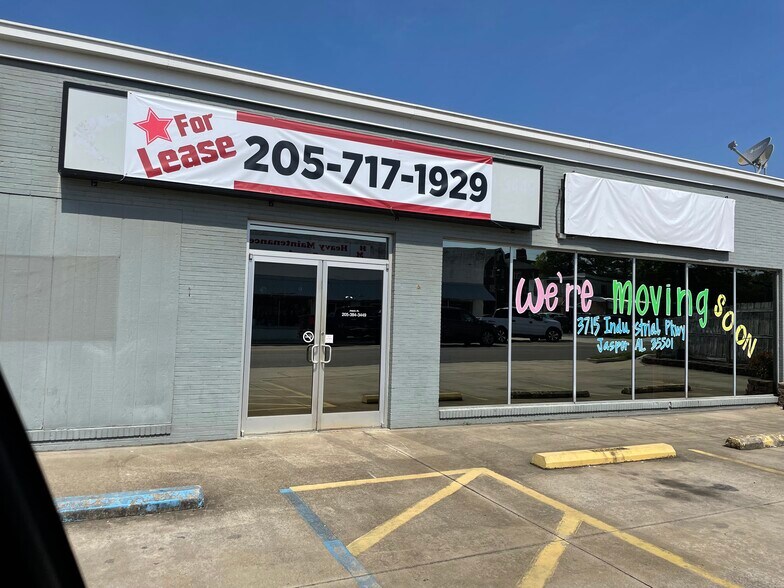 1804 5th Ave S, Jasper, AL à louer - Photo de l’immeuble – Image 2 sur 7