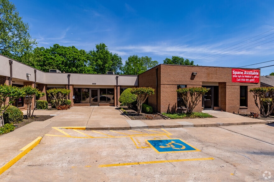 4625-4629 S Harvard Ave, Tulsa, OK à louer - Photo de l’immeuble – Image 2 sur 4