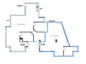 1108 8th Av W, Vancouver, BC à louer Plan d’étage– Image 1 sur 1