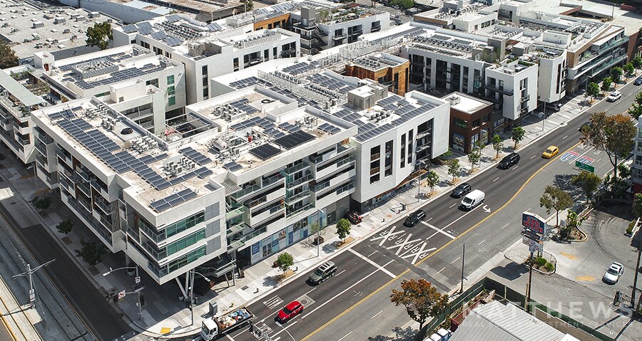 1625 Lincoln Blvd, Santa Monica, CA à louer - Photo de l’immeuble – Image 3 sur 3