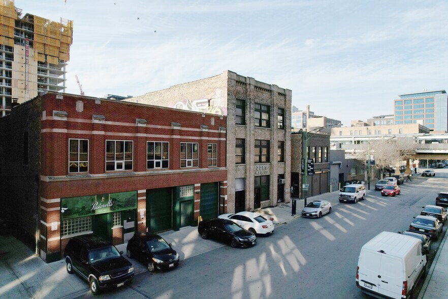 162 N Sangamon St, Chicago, IL à louer - Photo de l’immeuble – Image 2 sur 5