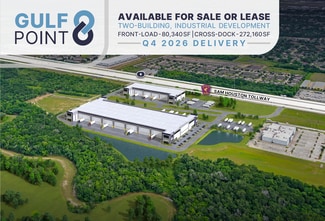 Plus de détails pour Beltway 8 and Pearland Parkway, Houston, TX - Industriel/Logistique à vendre
