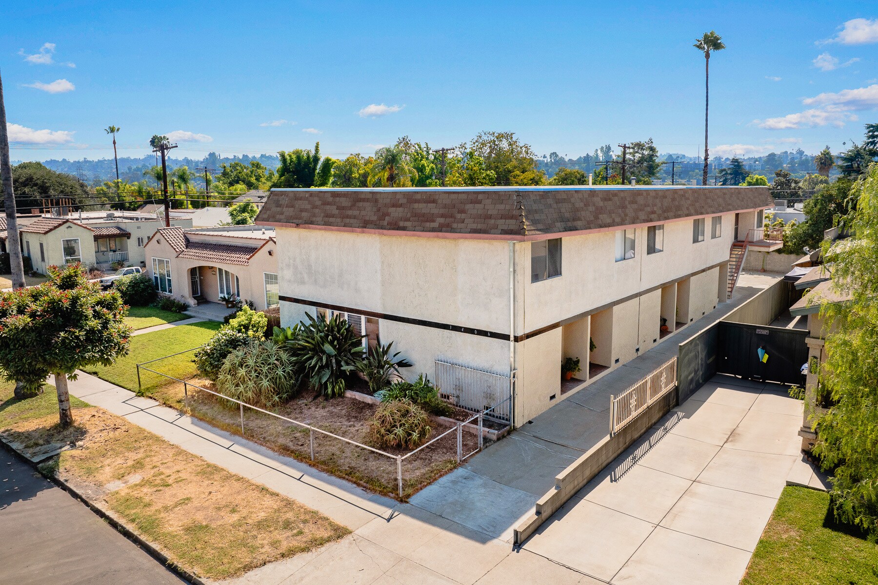 3406 Garden Ave, Los Angeles, CA à vendre Photo de l’immeuble– Image 1 sur 29