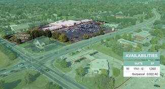 Plus de détails pour 1715-1731 S Rutherford Blvd, Murfreesboro, TN - Local commercial à louer